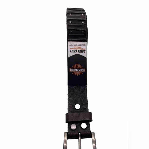 davidson harley down -shift buckle  interchangeable BMU002 balt Size 36 - Picture 1 of 3